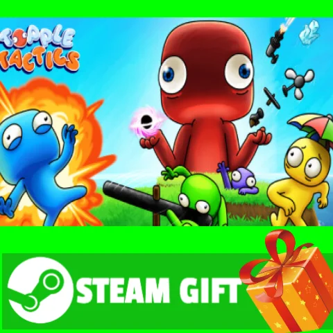 ⭐️ВСЕ СТРАНЫ+РОССИЯ⭐️ Topple Tactics Steam Gift