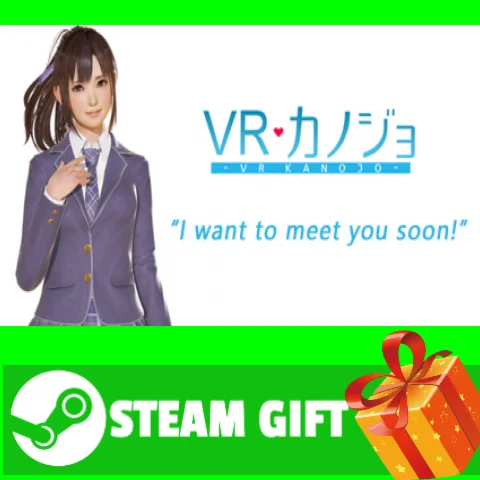 ⭐️ВСЕ СТРАНЫ+РОССИЯ⭐️ VR Kanojo / VRカノジョ STEAM