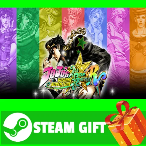 ⭐️ JoJo's Bizarre Adventure: All-Star Battle R STEAM