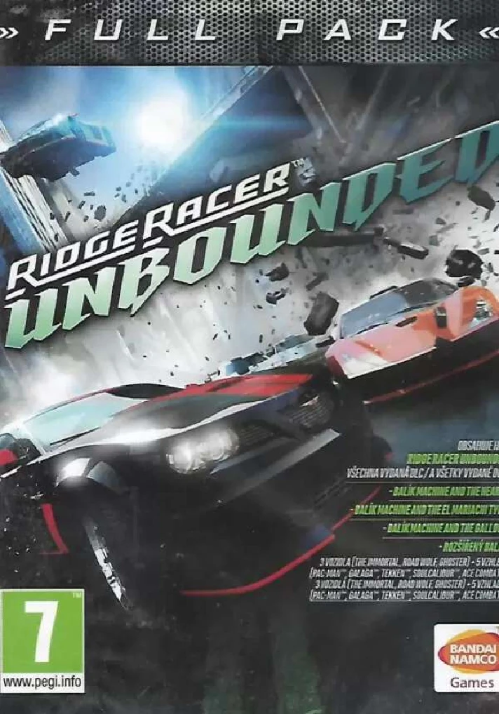 🔶Ridge Racer Unbounded Full Pack(RU/CIS)Steam