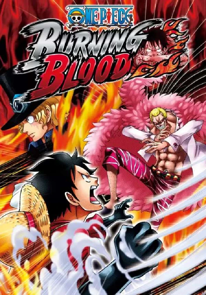 🔶One Piece Burning Blood(RU/CIS)Steam