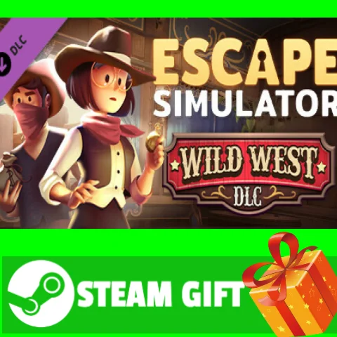 ⭐️ВСЕ СТРАНЫ⭐️ Escape Simulator: Wild West DLC STEAM