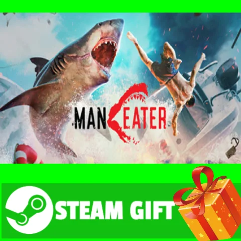 ⭐️ВСЕ СТРАНЫ+РОССИЯ⭐️ Maneater Steam Gift