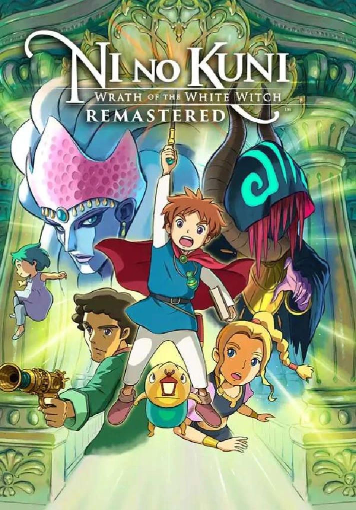 🔶Ni no Kuni Wrath of the White Witch Rem|(RU/CIS)Steam