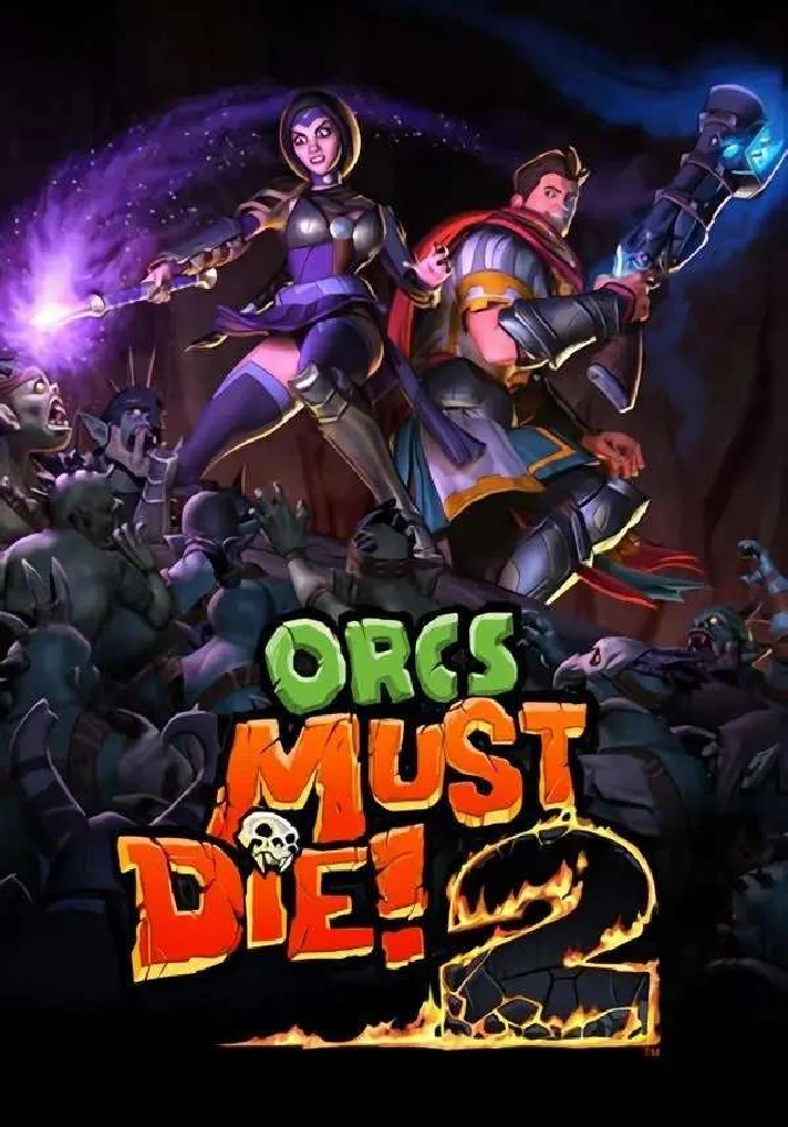 🔶Orcs Must Die! 2(RU/CIS)Steam