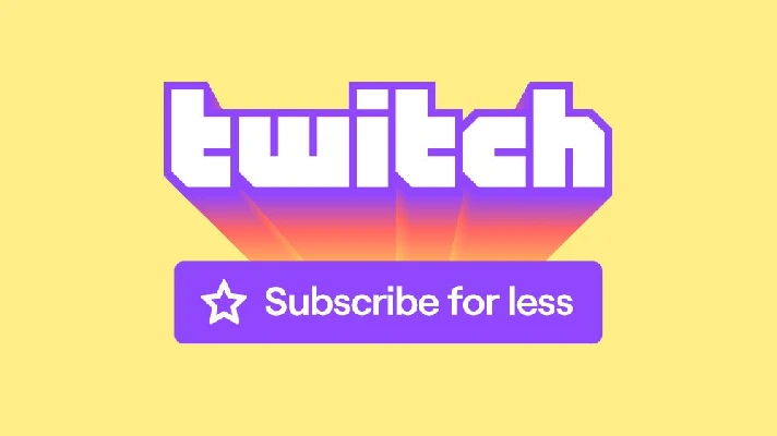 ➤🔥 TWITCH GIFT SUBSCRIPTION l TWITCH SUB 1-3-6-12Month