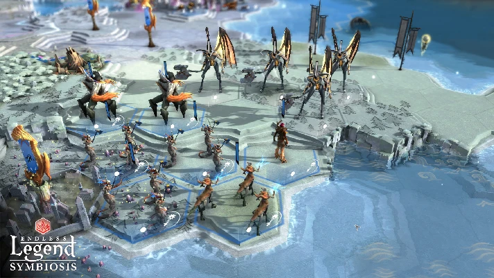 ENDLESS Legend - Symbiosis (Steam Gift RU UA KZ)