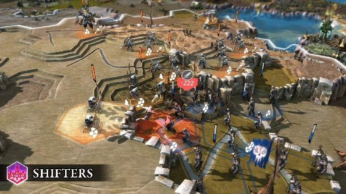 ENDLESS Legend - Shifters (Steam Gift RU UA KZ)