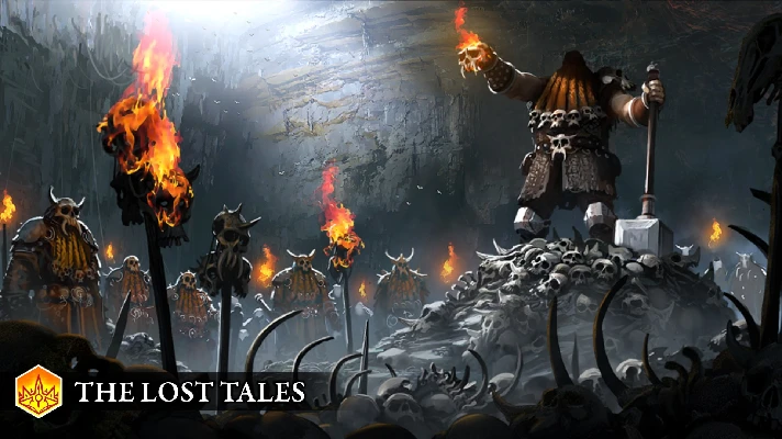 ENDLESS Legend - The Lost Tales (Steam Gift RU UA KZ)