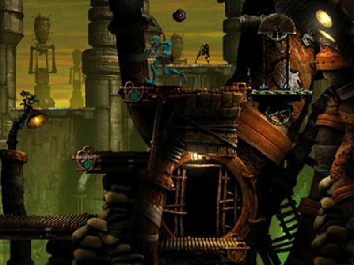 ✅Oddworld: Abe´s Exoddus⚡Steam\RegionFree\Key⭐