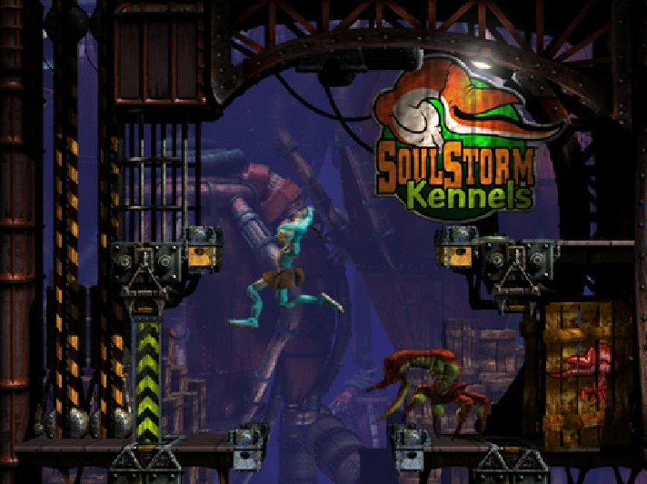 ✅Oddworld: Abe´s Exoddus⚡Steam\RegionFree\Key⭐