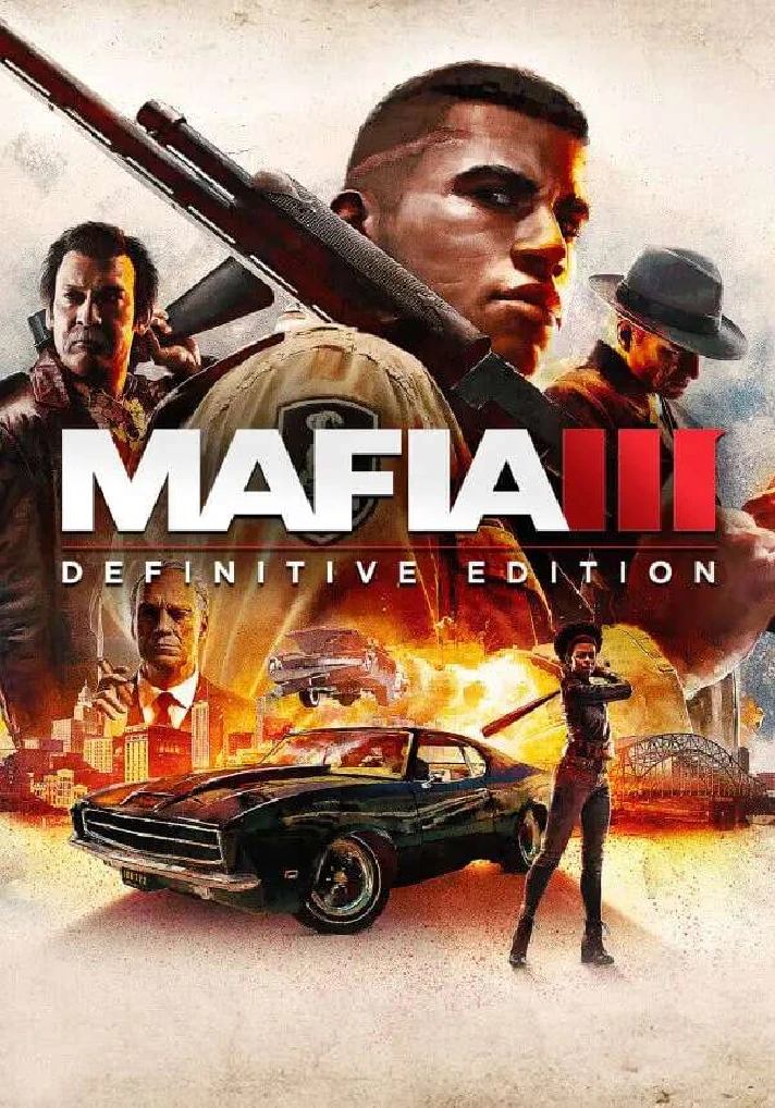 🔶Mafia III: Definitive Edition(WW)Steam