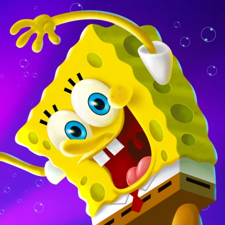 ️ Sponge Bob The Cosmic Shake iPhone ios AppStore iPad
