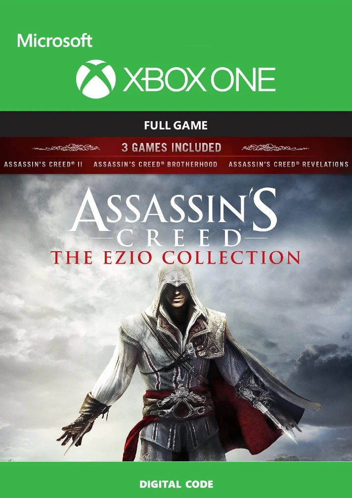 ❗Assassin´s Creed® The Ezio Collection❗ 🔑 XBOX KEY