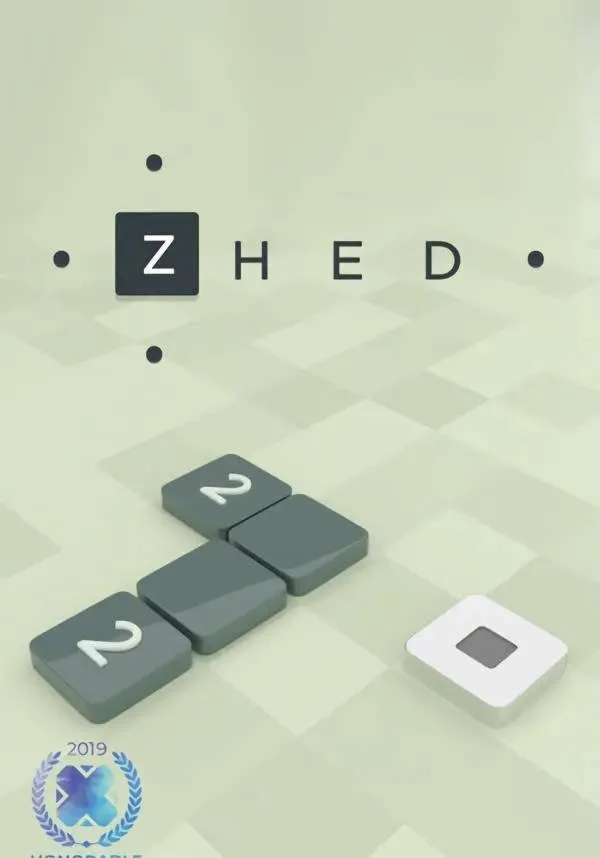 ZHED - Puzzle Game(РУ/СНГ)Steam