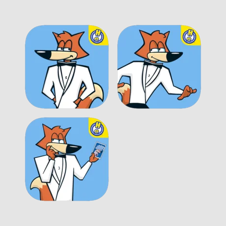 ️ Spy Fox Character Pack iPhone ios AppStore iPad + 