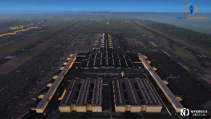 Tower! Simulator 3 - LEBL Airport DLC STEAM РОССИЯ