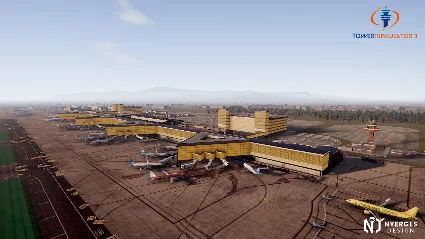 Tower! Simulator 3 - LEBL Airport DLC STEAM РОССИЯ