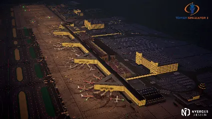 Tower! Simulator 3 - LEBL Airport DLC STEAM РОССИЯ