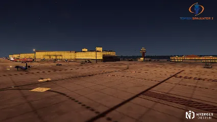 Tower! Simulator 3 - LEBL Airport DLC STEAM РОССИЯ