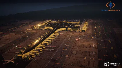 Tower! Simulator 3 - LEBL Airport DLC STEAM РОССИЯ