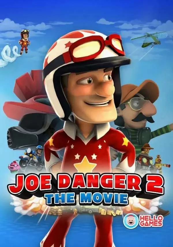 Joe Danger 2: The Movie(РУ/СНГ)Steam
