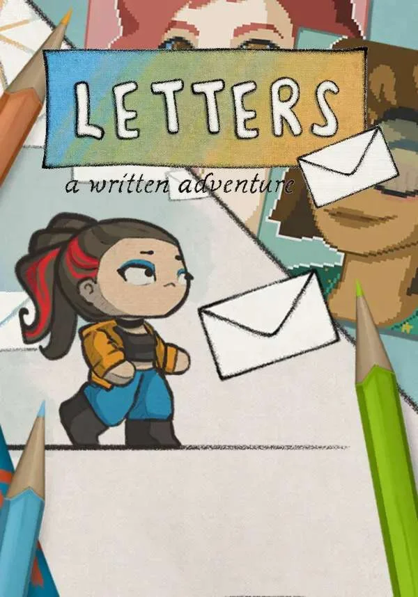 Letters - a written adventure(РУ/СНГ)Steam
