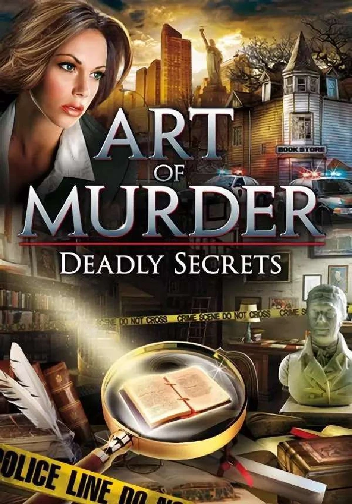 🔶Art of Murder - Deadly Secrets(WW)Steam