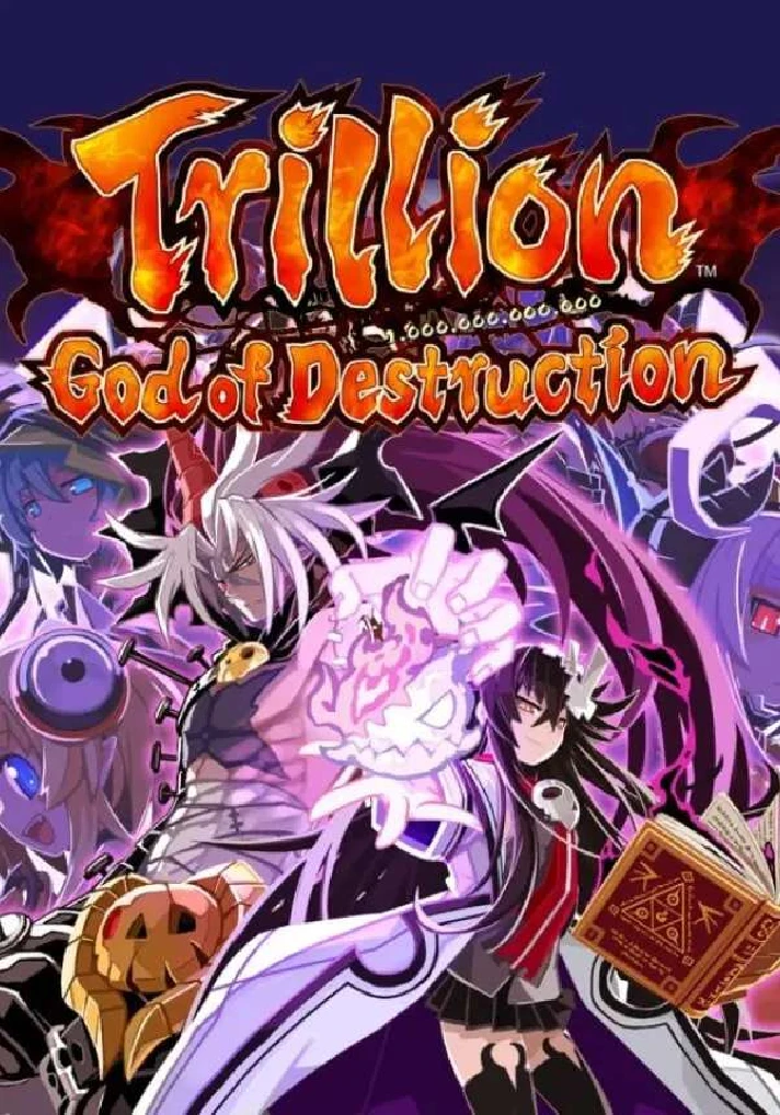 🔶Trillion: God of Destruction(RU/CIS)Steam