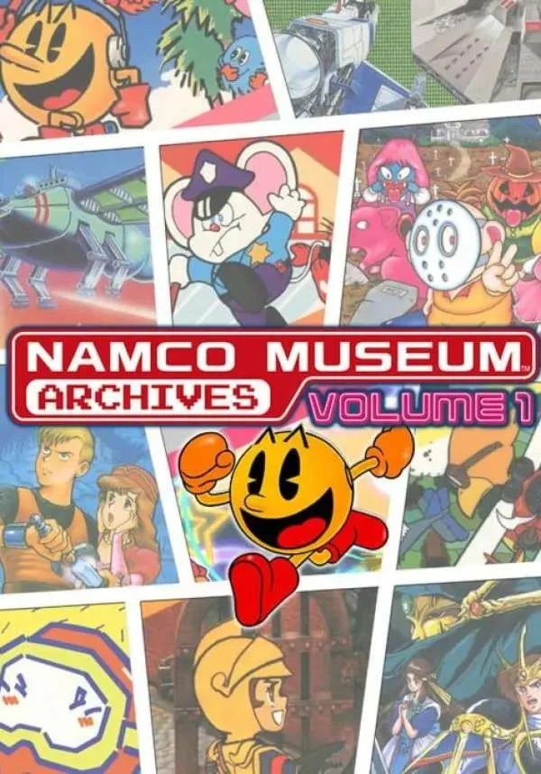 NAMCO MUSEUM ARCHIVES Volume 1(РУ/СНГ)Steam