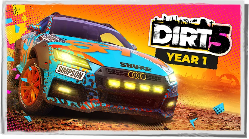 ✅DIRT 5 YEAR ONE EDITION XBOX ONE/SERIES/PC ключ 🌎