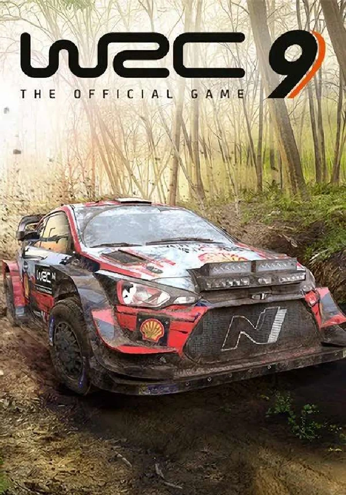 🔶WRC 9 FIA World Rally Championship|(RU/CIS)Epic Games