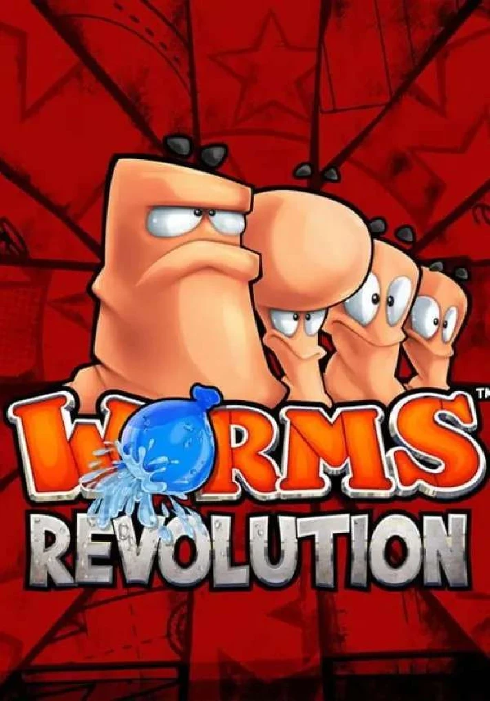 🔶💲Worms Revolution(WW)Steam