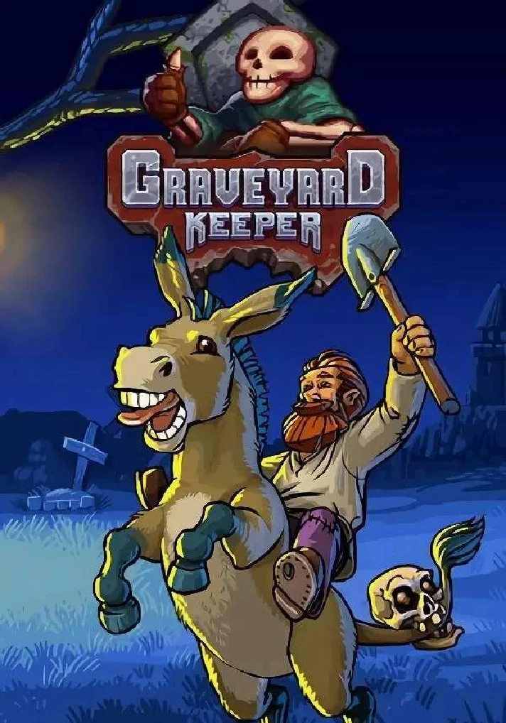 🔶Graveyard Keeper(RU/CIS)Steam