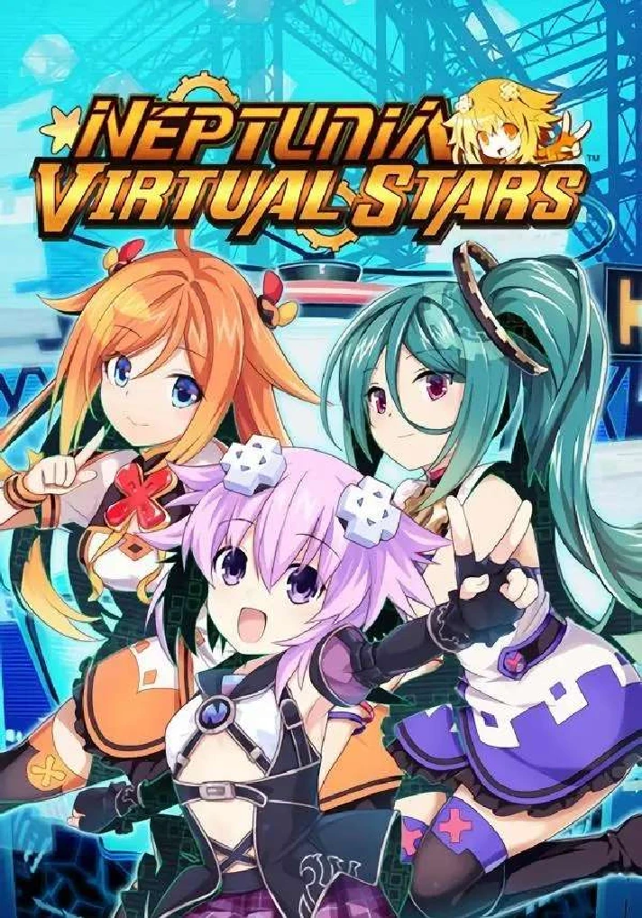 🔶Neptunia Virtual Stars(RU/CIS)Steam