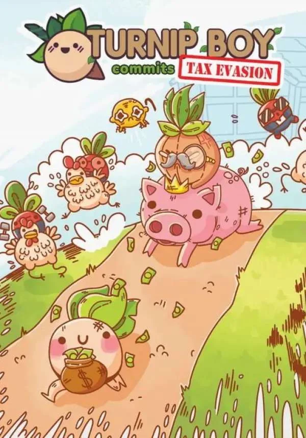 Turnip Boy Commits Tax Evasion(РУ/СНГ)Steam