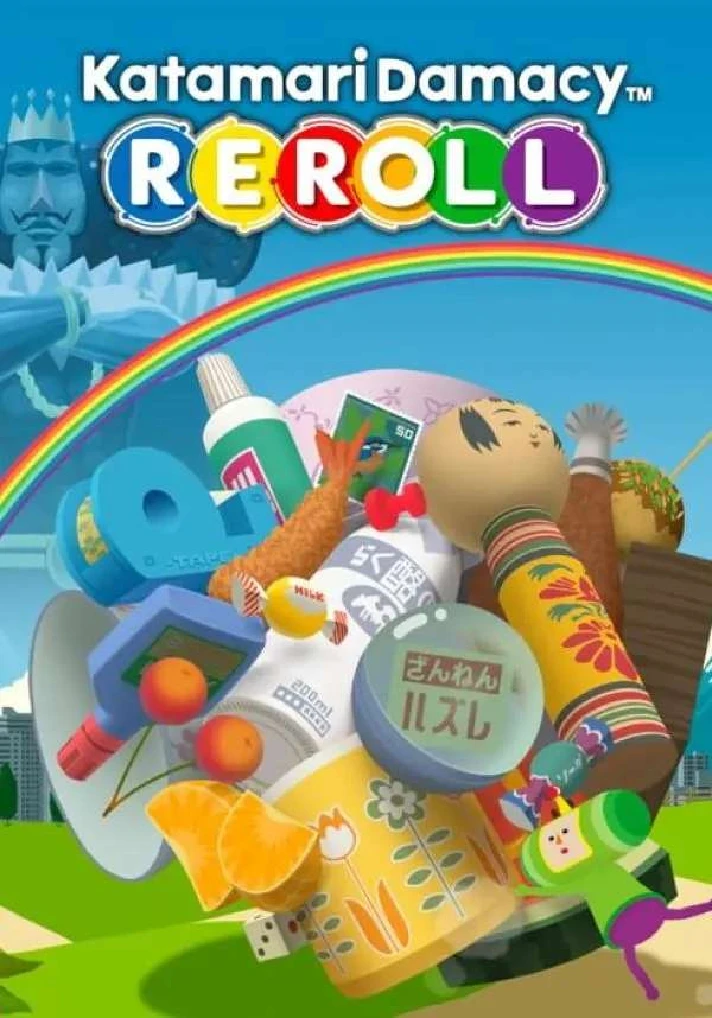 🔶Katamari Damacy REROLL(RU/CIS)Steam