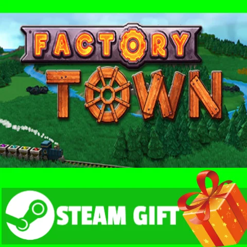 ⭐️ВСЕ СТРАНЫ+РОССИЯ⭐️ Factory Town Steam Gift