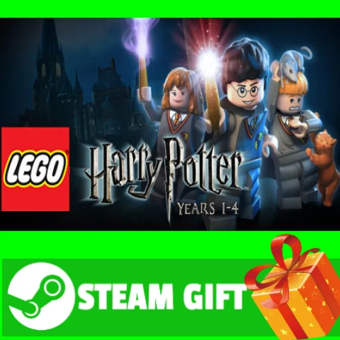 ⭐️ВСЕ СТРАНЫ⭐️ LEGO Harry Potter: Years 1-4 STEAM