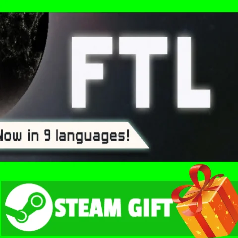⭐️ВСЕ СТРАНЫ+РОССИЯ⭐️ FTL: Faster Than Light Steam Gift