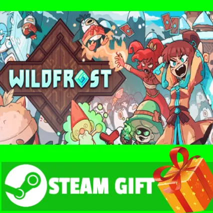 ⭐ ️ВСЕ СТРАНЫ+РОССИЯ ⭐ ️ Wildfrost Steam Gift