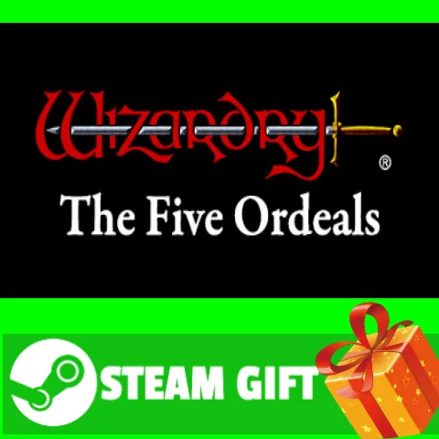 ⭐️ВСЕ СТРАНЫ+РОССИЯ⭐️ Wizardry: The Five Ordeals STEAM