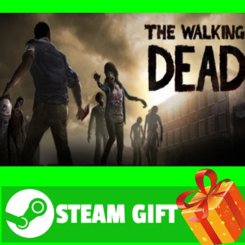 ⭐️ВСЕ СТРАНЫ+РОССИЯ⭐️ The Walking Dead Steam Gift