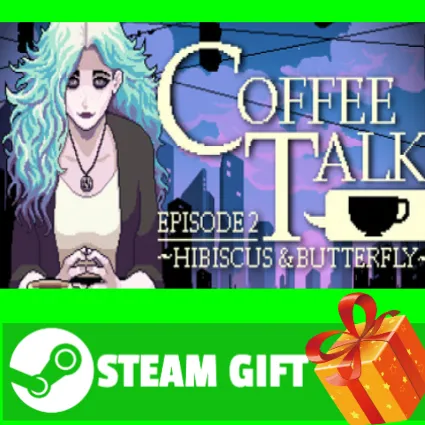 ⭐ ️ Coffee Talk Episode 2: Hibiscus  Butterfly STEAM