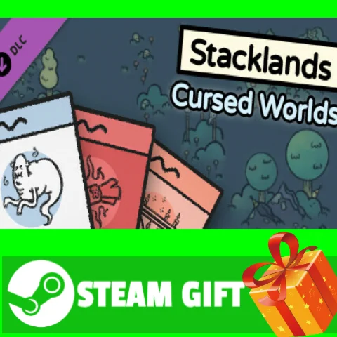 ⭐️ВСЕ СТРАНЫ+РОССИЯ⭐️ Stacklands: Cursed Worlds STEAM