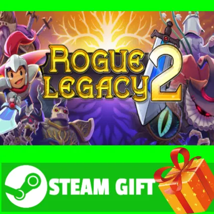 ⭐ ️ВСЕ СТРАНЫ+РОССИЯ ⭐ ️ Rogue Legacy 2 Steam Gift