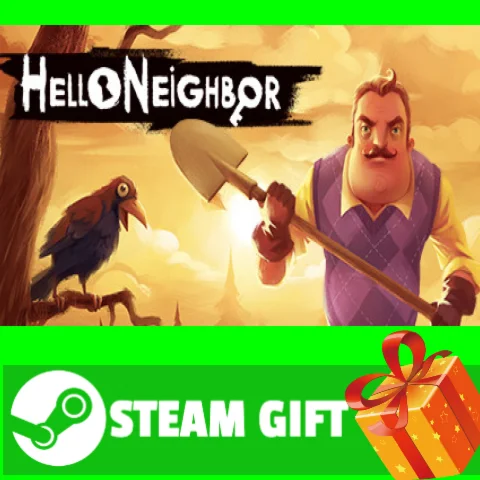 ⭐️ВСЕ СТРАНЫ+РОССИЯ⭐️ Hello Neighbor Steam Gift