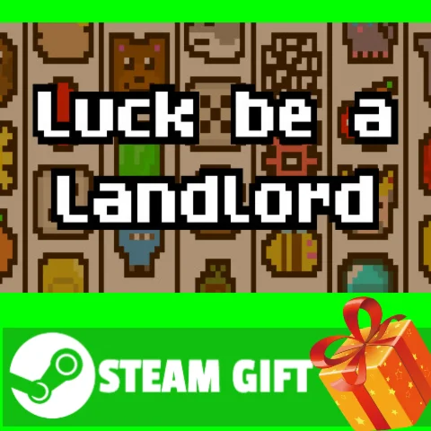 ⭐️ВСЕ СТРАНЫ+РОССИЯ⭐️ Luck be a Landlord Steam Gift