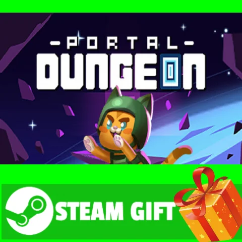 ⭐️ВСЕ СТРАНЫ+РОССИЯ⭐️ Portal Dungeon Steam Gift