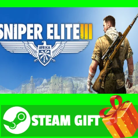 ⭐️ВСЕ СТРАНЫ+РОССИЯ⭐️ Sniper Elite 3 Steam Gift